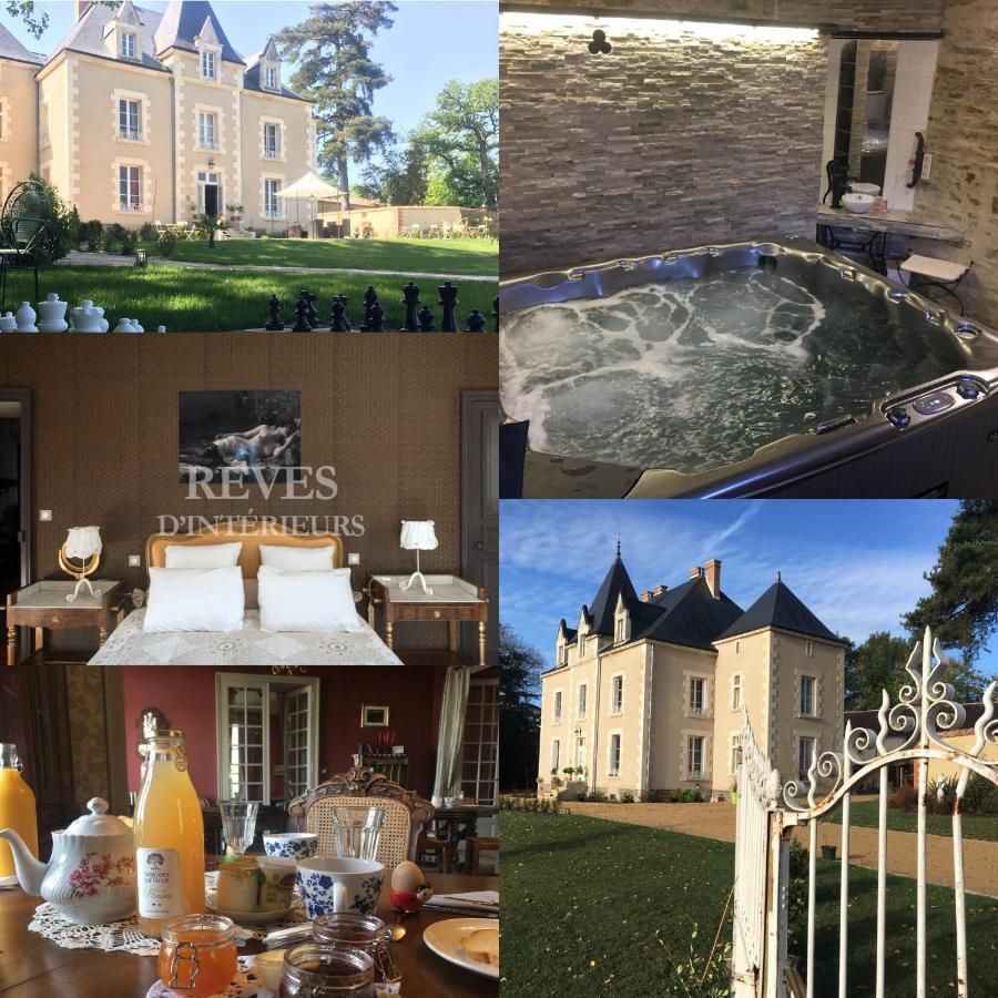 Le Petit Chateau Des Cedres Mouchamps Экстерьер фото